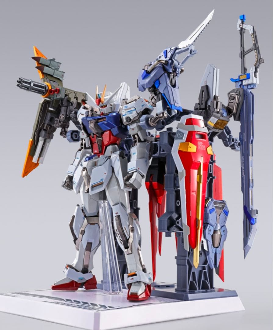 4点セット　LBUILD パーフェクトストライクガンダム　未開封