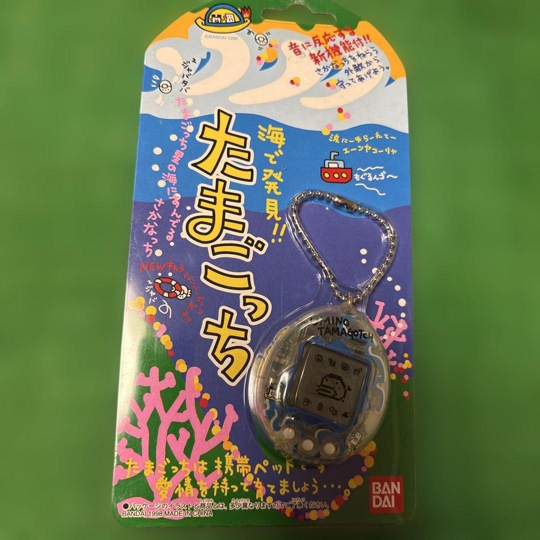 バンダイ たまごっち 森で発見‼︎&海で発見‼︎