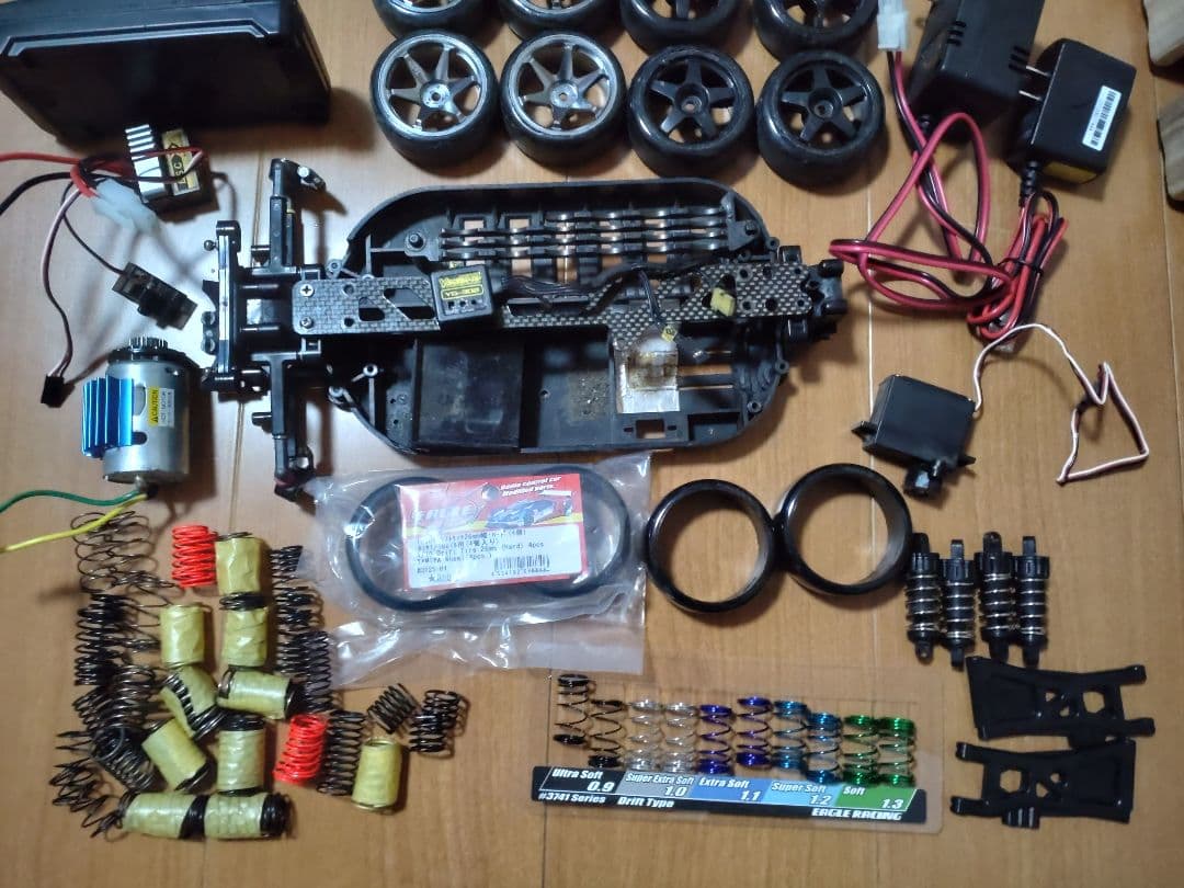 タミヤ　ラジコン　tt01　xb　フルセット　動作確認済 定価総額8万円超