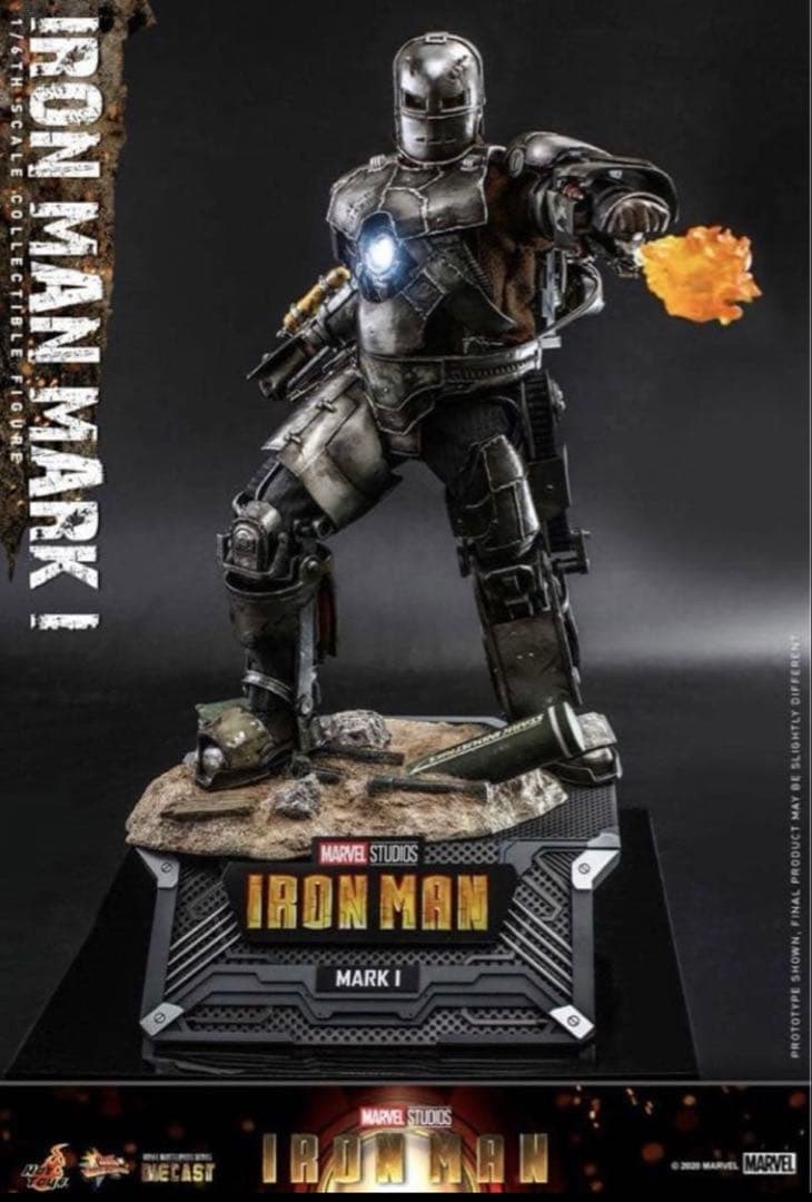 新品未開封 ホットトイズ DIECAST アイアンマン マーク1