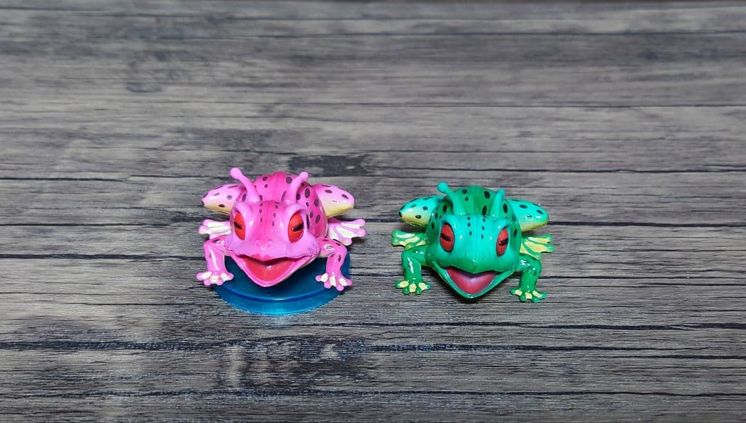 ドラゴンボール ワールドコレクタブルフィギュア スペシャルカラー カエル