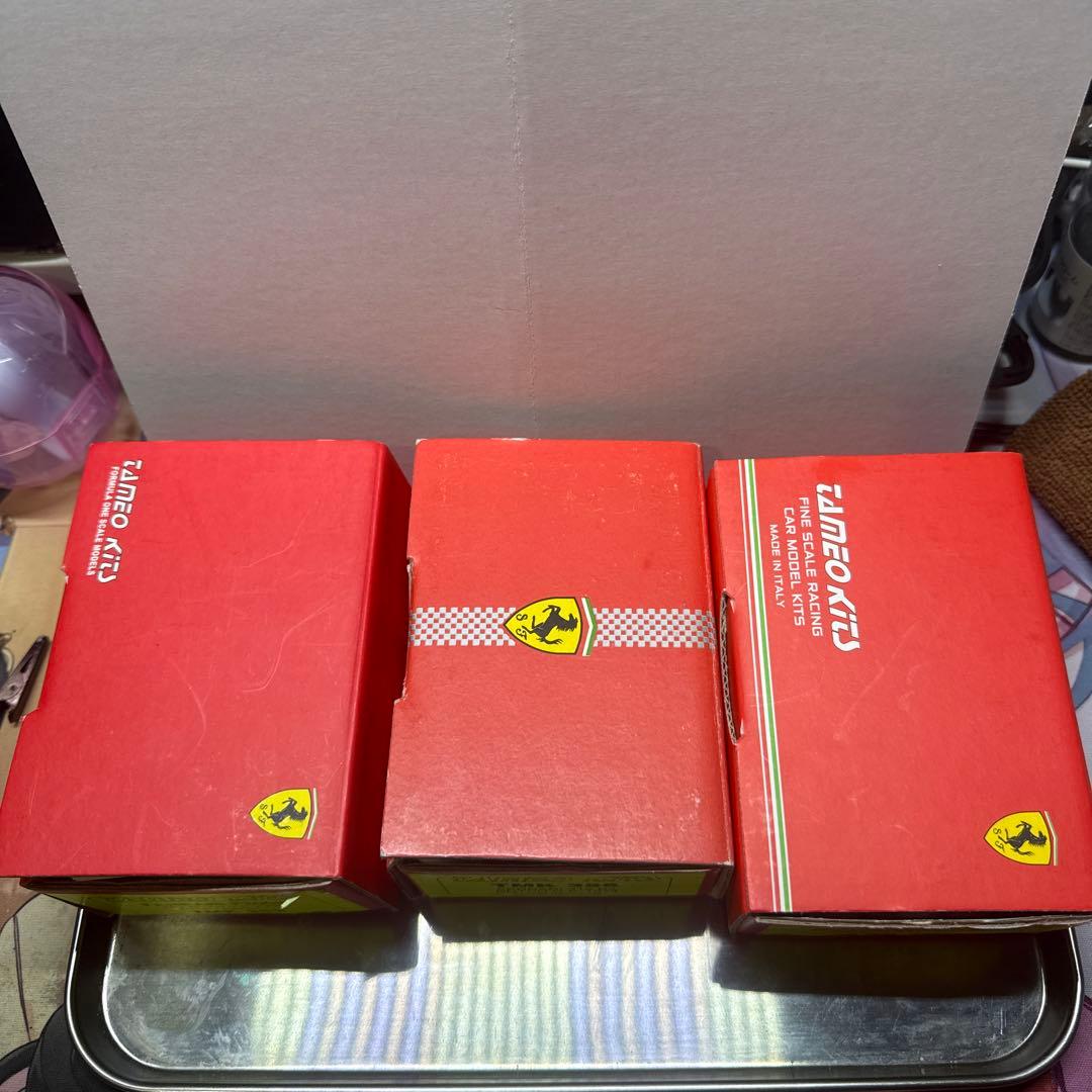 タメオ1/43スケール「フェラーリ312B3 ダッチGP 1974 TMK355