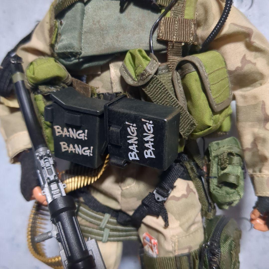 1/6 12インチ 特殊部隊カスタムフィギュア CS72