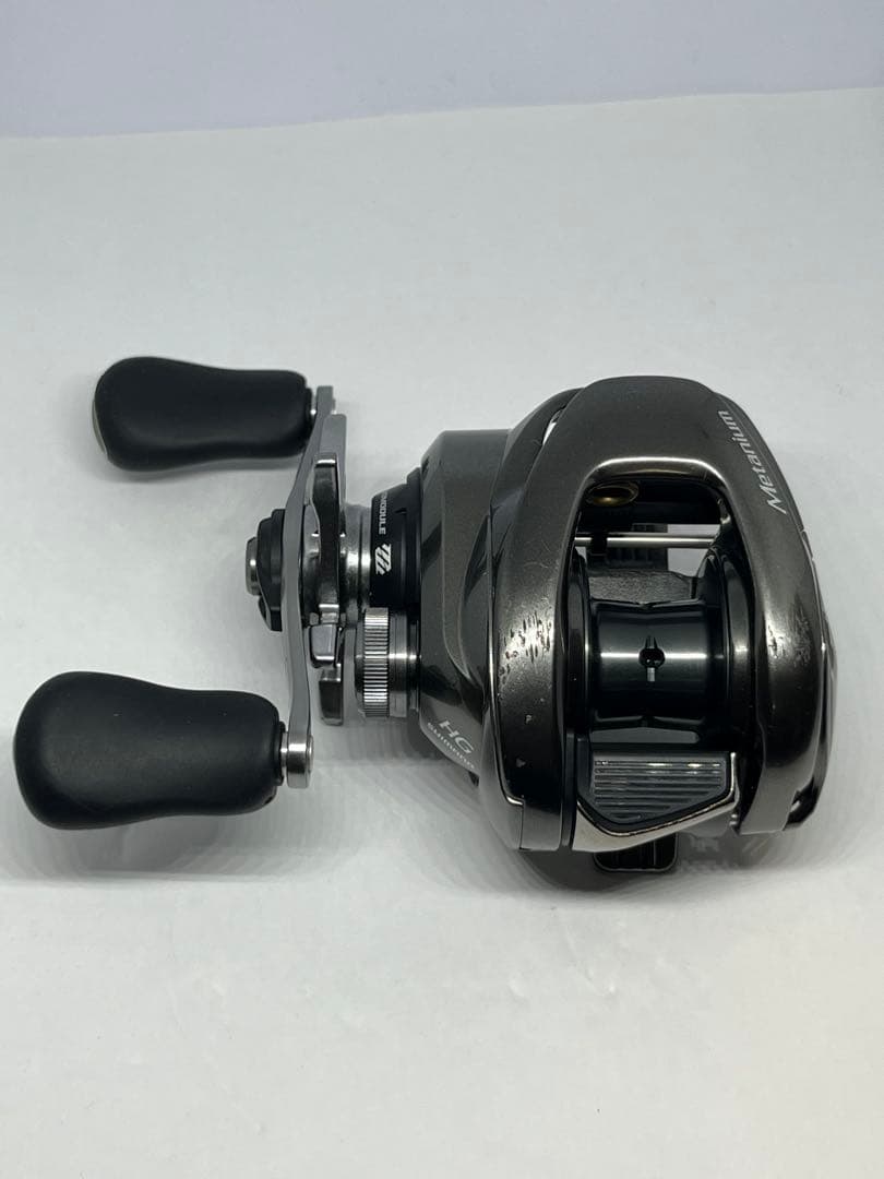シマノSHIMAMOベイトリール20 メタニウム HG LEFT
