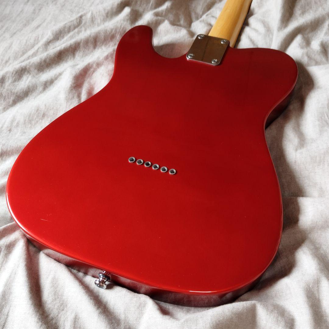 kaalena テレキャスタータイプ　big bossオリジナルブランド 綺麗