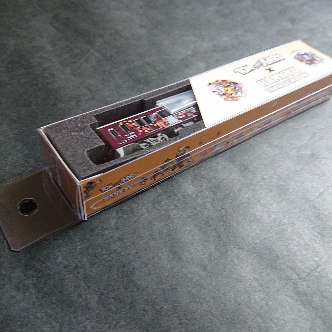 トムとジェリー×阪急電車「ディスプレイモデル阪急1000系宝塚線トムとジェリ」