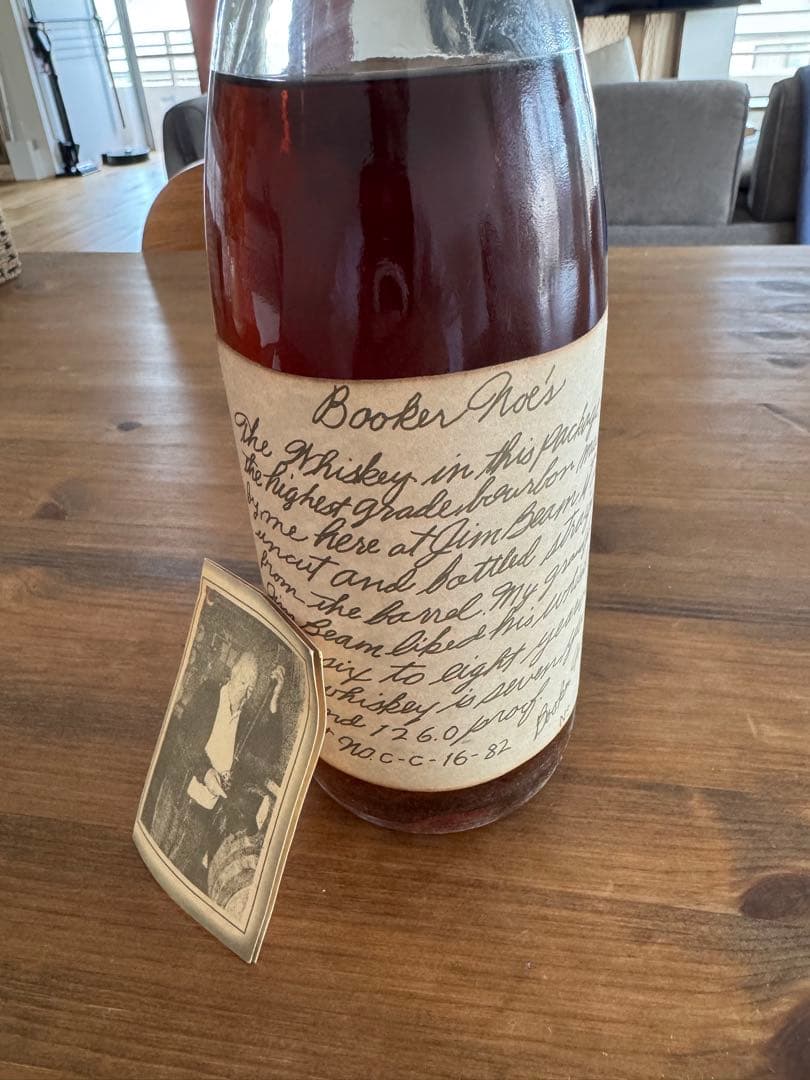 ブッガーズ　ノエ　古酒　ウィスキー　バーボン　ヴィンテージ