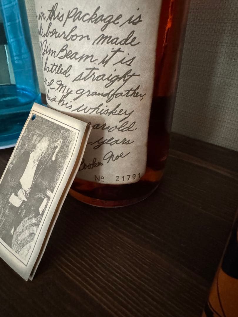 ブッガーズ　ノエ　古酒　ウィスキー　バーボン　ヴィンテージ