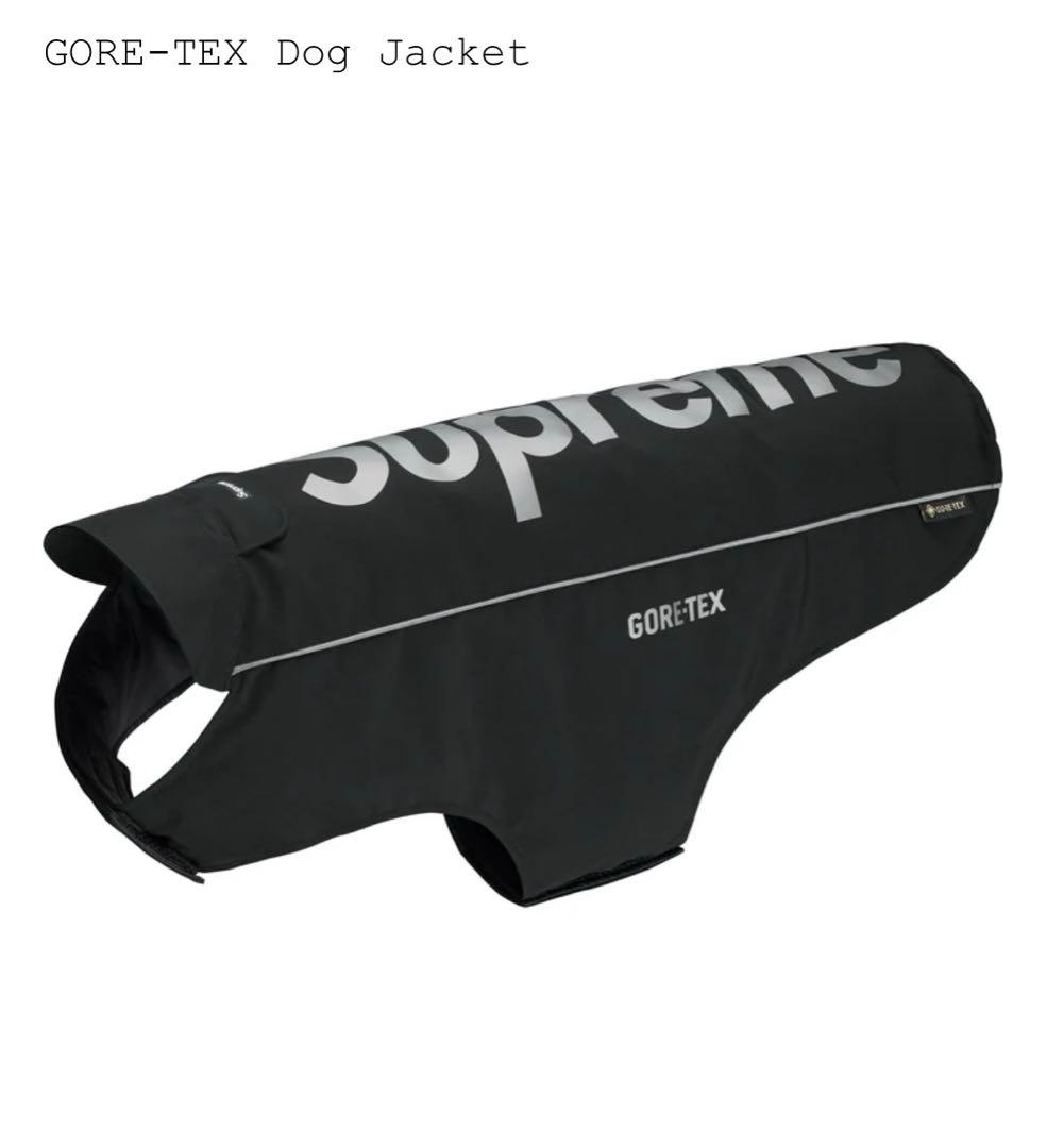犬服・アクセサリー supreme dog jacket black s