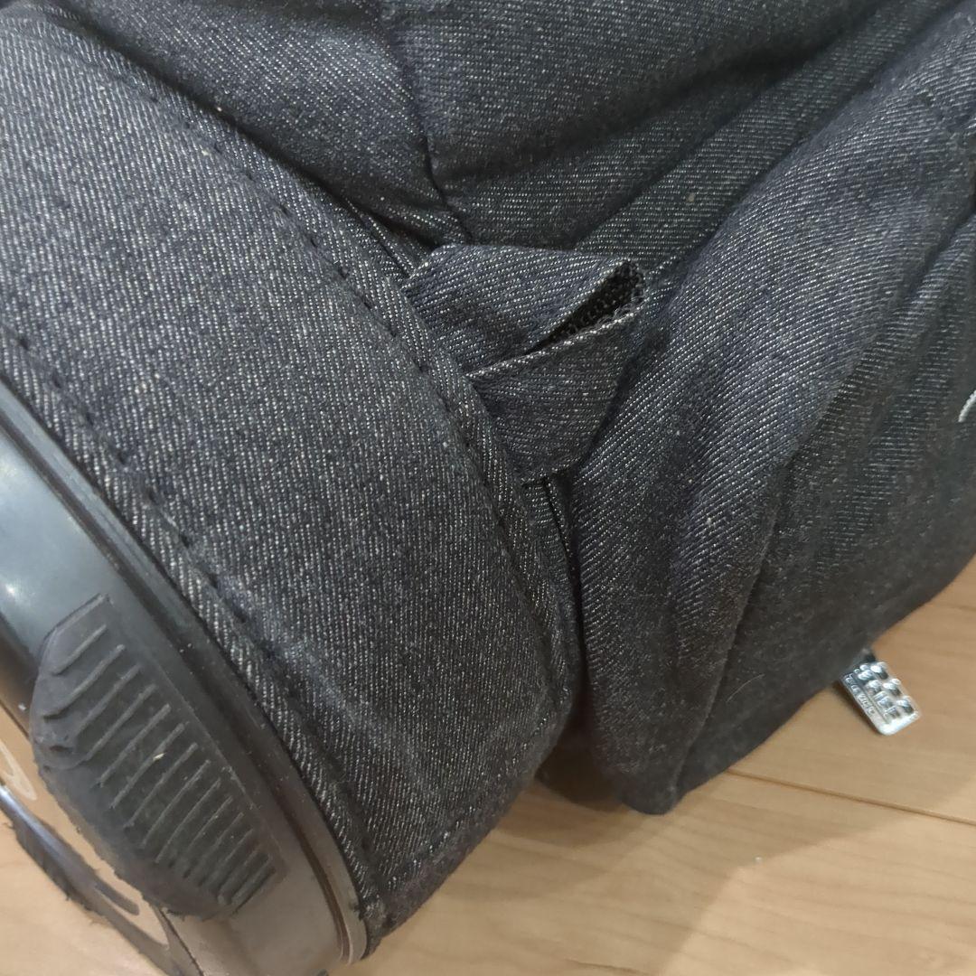 マッキーSheriff　デニムキャディバッグ、メンズ、レディース兼用、美品