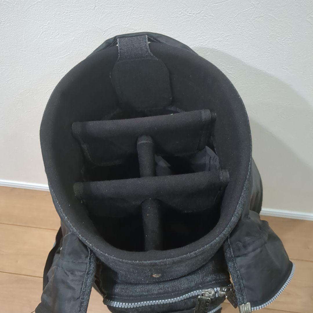 マッキーSheriff　デニムキャディバッグ、メンズ、レディース兼用、美品