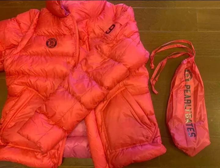 PEARLY GATES/パーリーゲイツ ダウンジャケット　収納袋付き