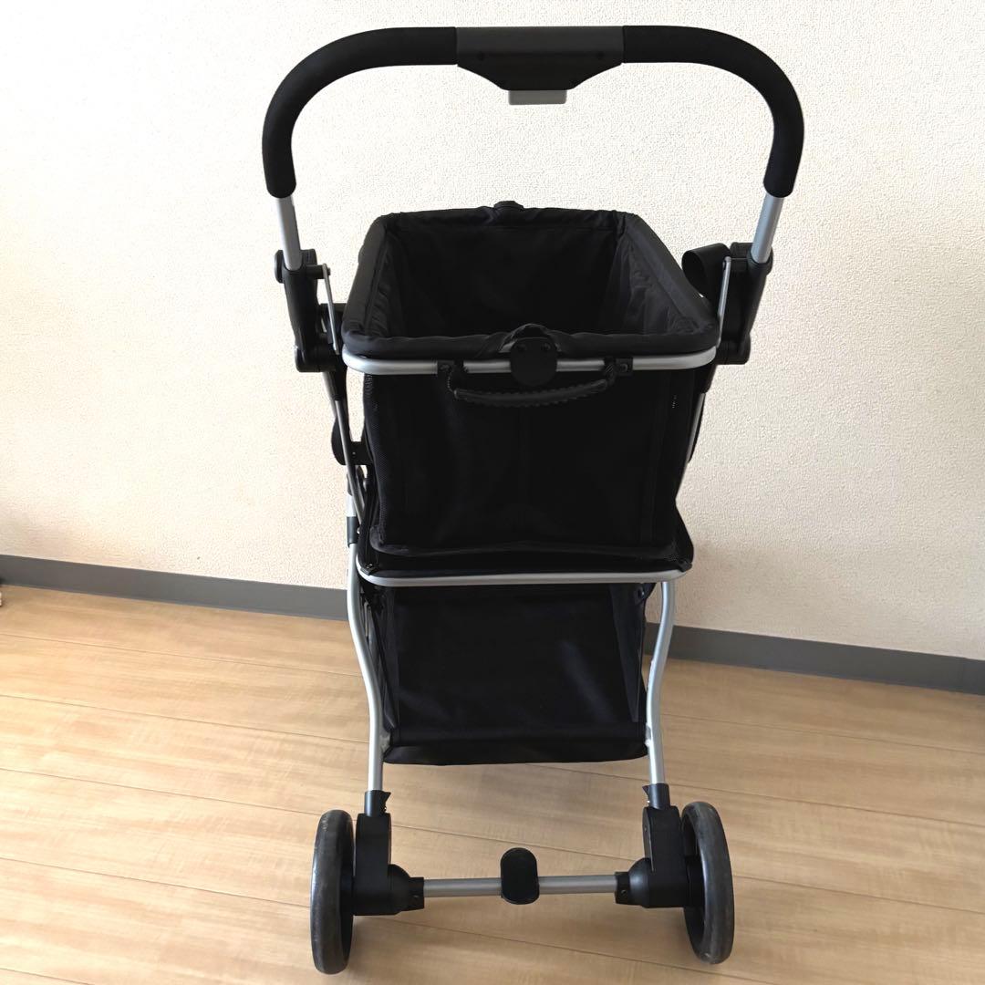 美品　エコカ　EcoCa ショッピングカート（本体＋マイバッグ）