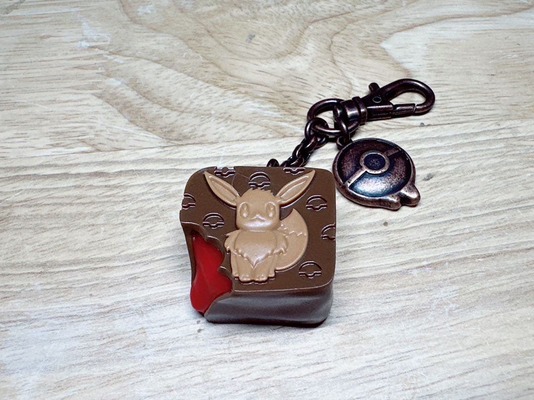 Q-pot.×ポケモン　イーブイ ショコラバッグチャーム