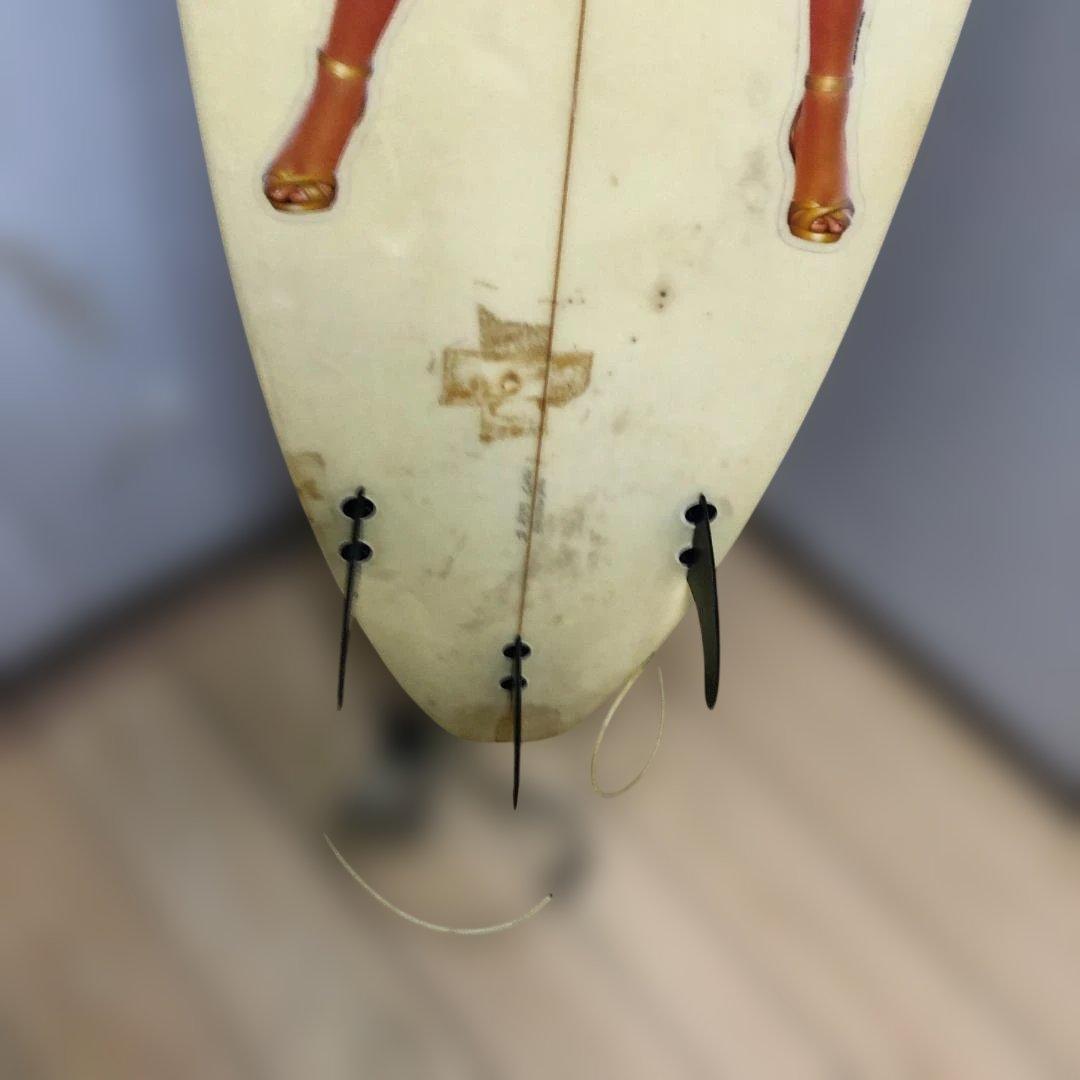 送料無料　Dick Brewer × STYX サーフボード 250731-