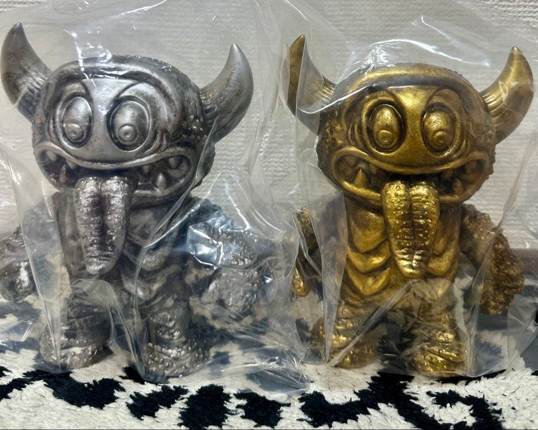 ピコピコ 怪獣 ベッコス ソフビ　ワンフェス限定版2個セット