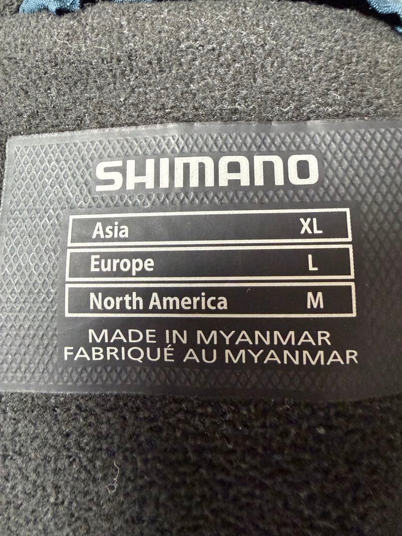 シマノ SHIMANO DRYSHIELD 防寒レインジャケット 中綿入　XL