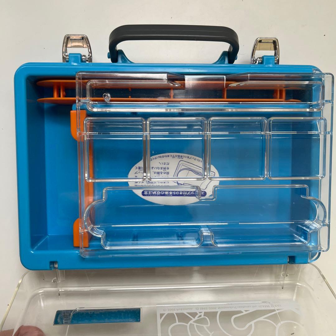 ポケモンセンター システムアタッシュケース DS ルカリオ ミュウ ポケカ