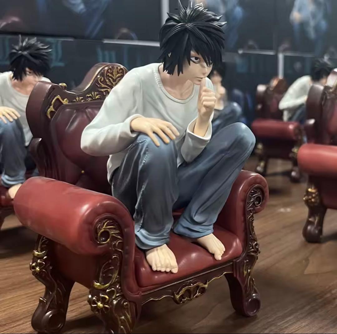 デスノート　Lフィギュア