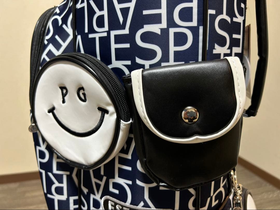 PEARLY GATES PG89 キャリー付キャディバッグ 未使用品