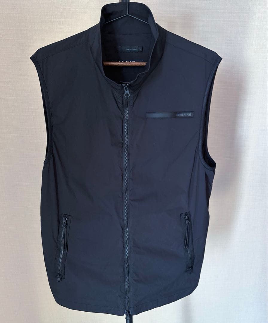 【美品】BRIEFING ブリーフィング LIMONTA ベストL