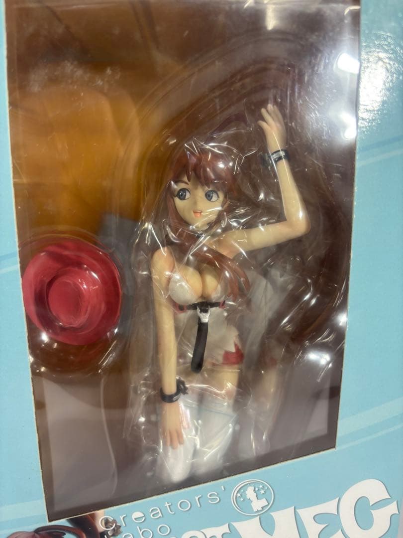 【未開封品】バーストエンジェル メグ フィギュア ホワイト イエロー 2体セット