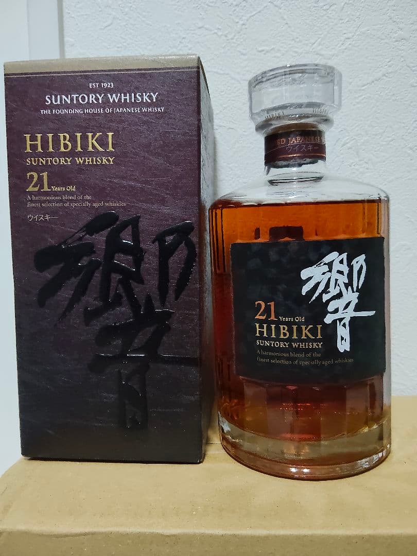 サントリーウイスキー 響 21年 700ml