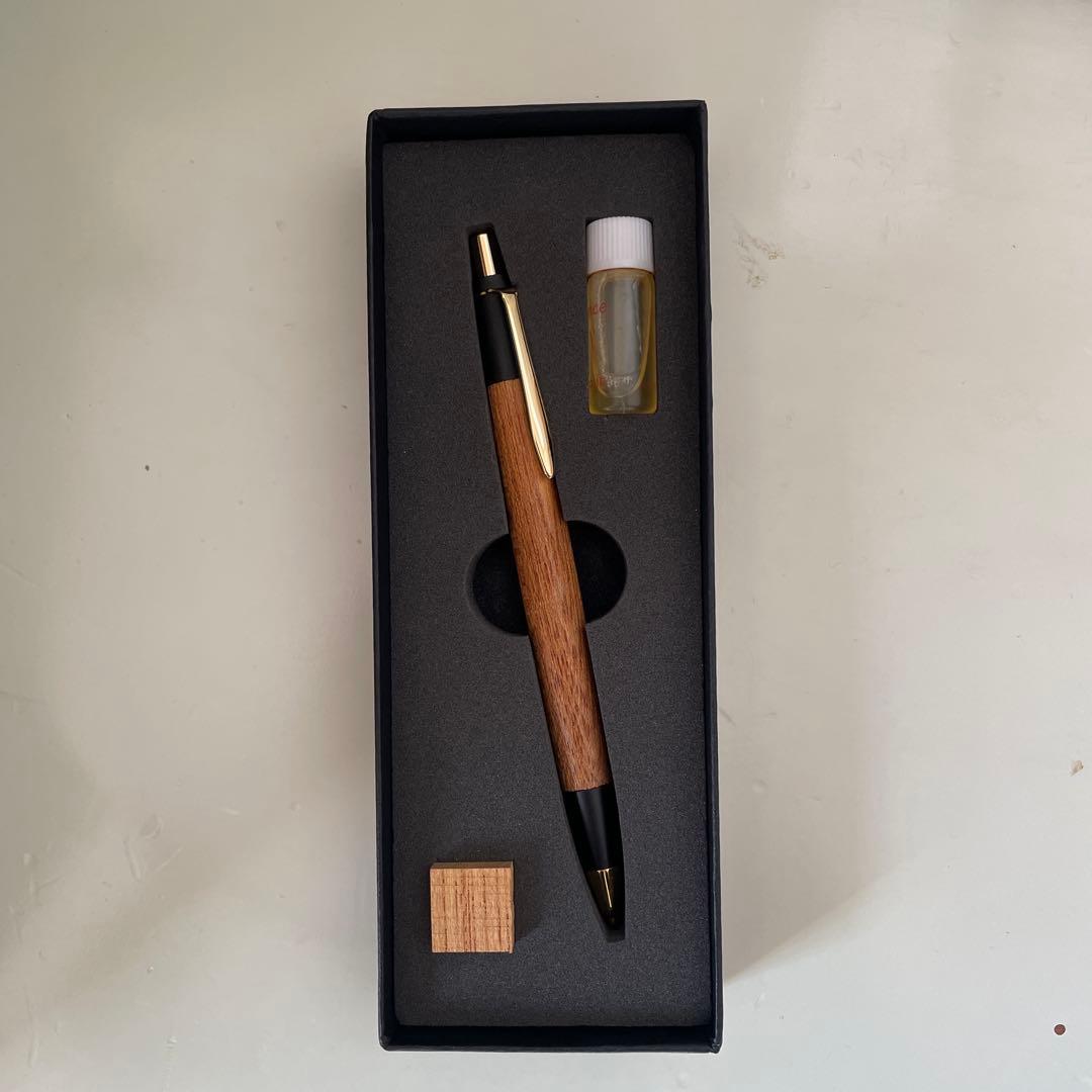 野原工芸 ケヤキ シャープペンシル