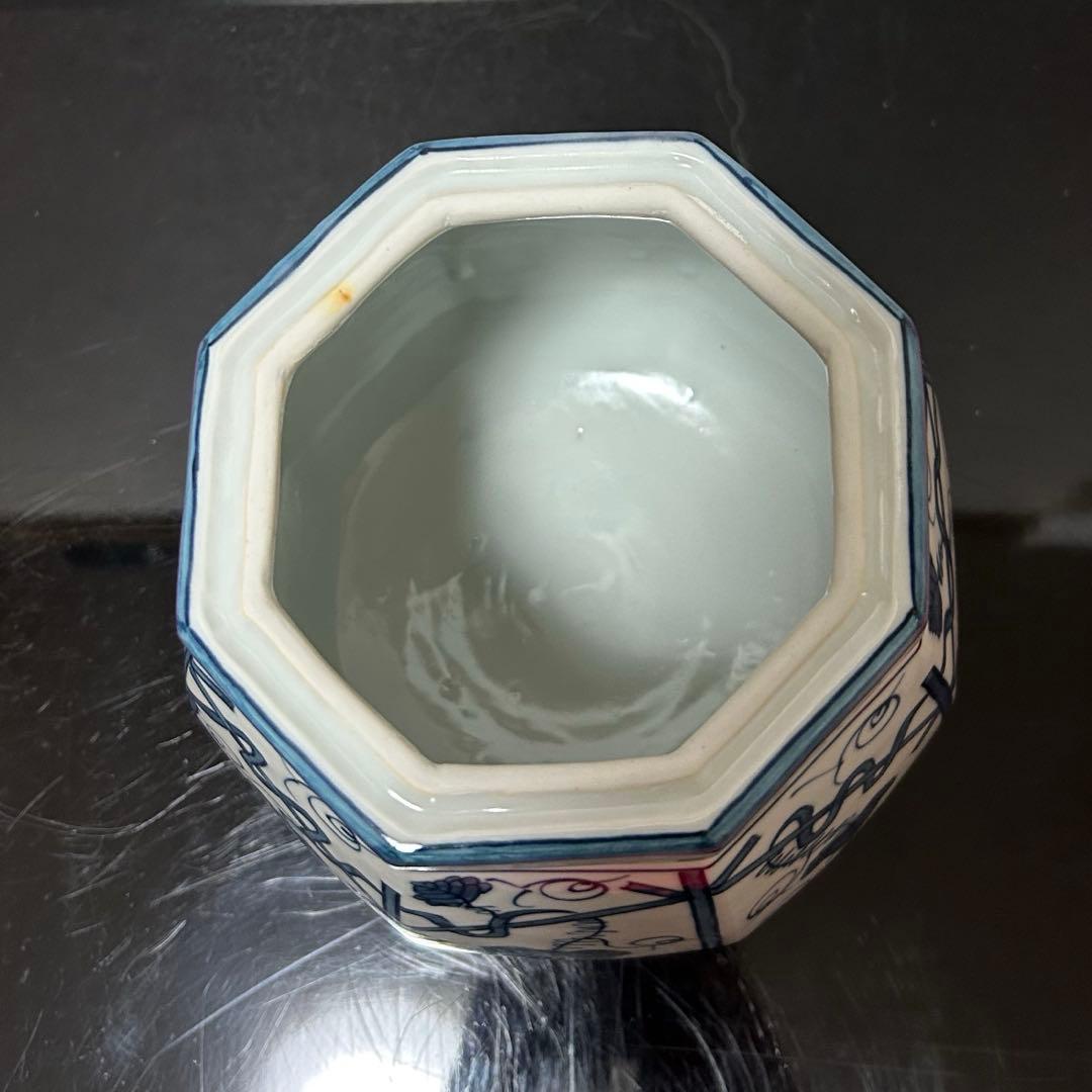 染付葡萄棚水指　茶道具懐石茶箱鵬雲斎坐忘斎淡々斎即中斎而妙斎棗茶杓茶碗香合棗釜