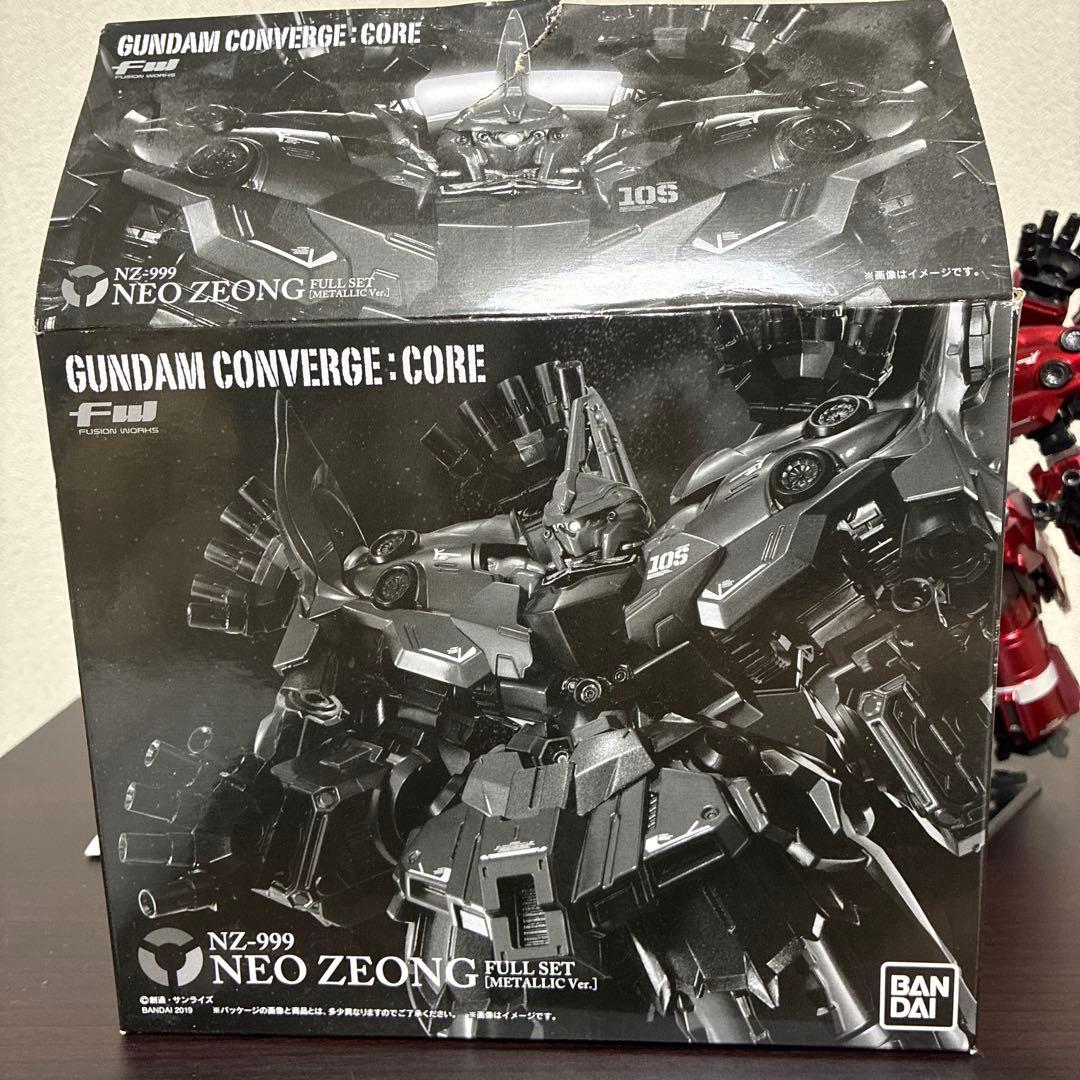 ガンダムコンバージ GUNDAMCONVERGEネオジオング メタリックVer