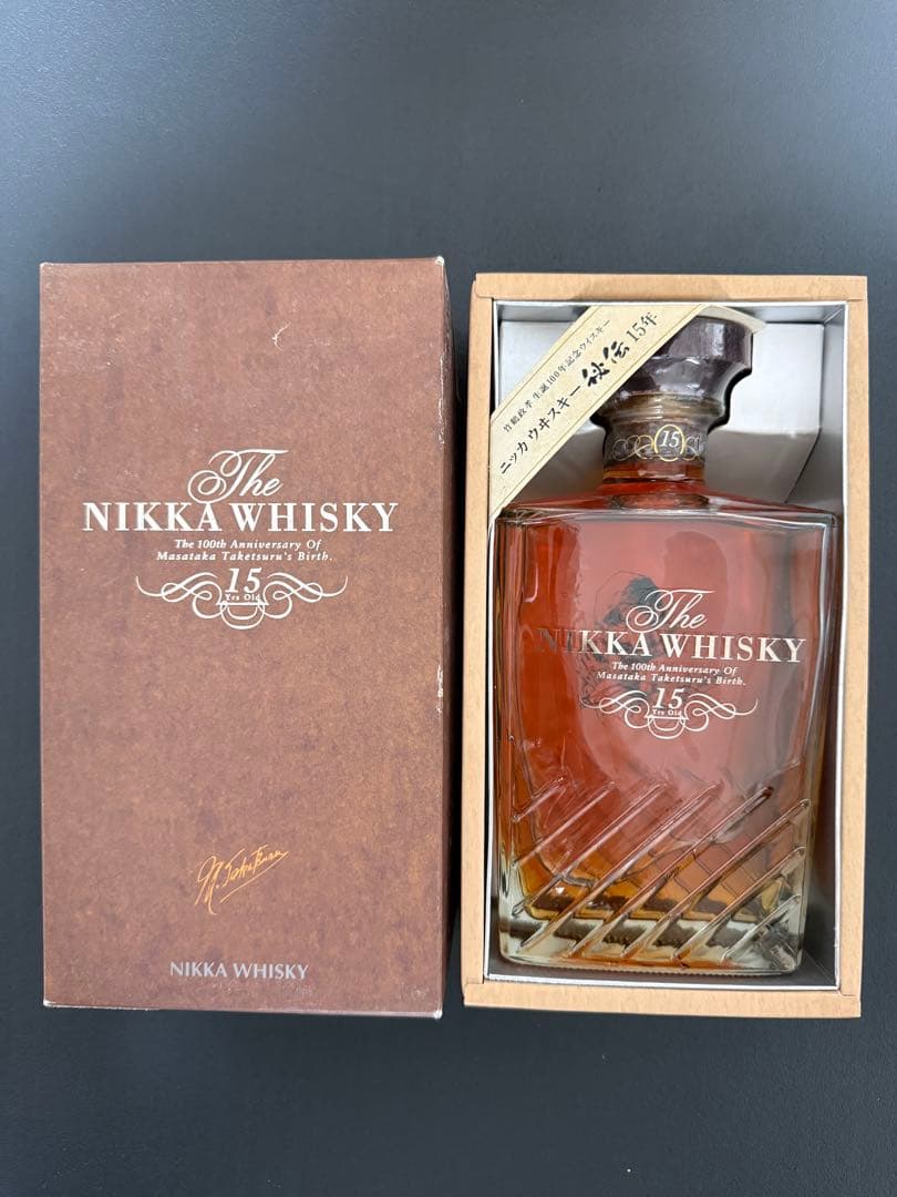 NIKKA WHISKY ニッカ ウイスキー 竹鶴政孝 生誕100周年ボトル