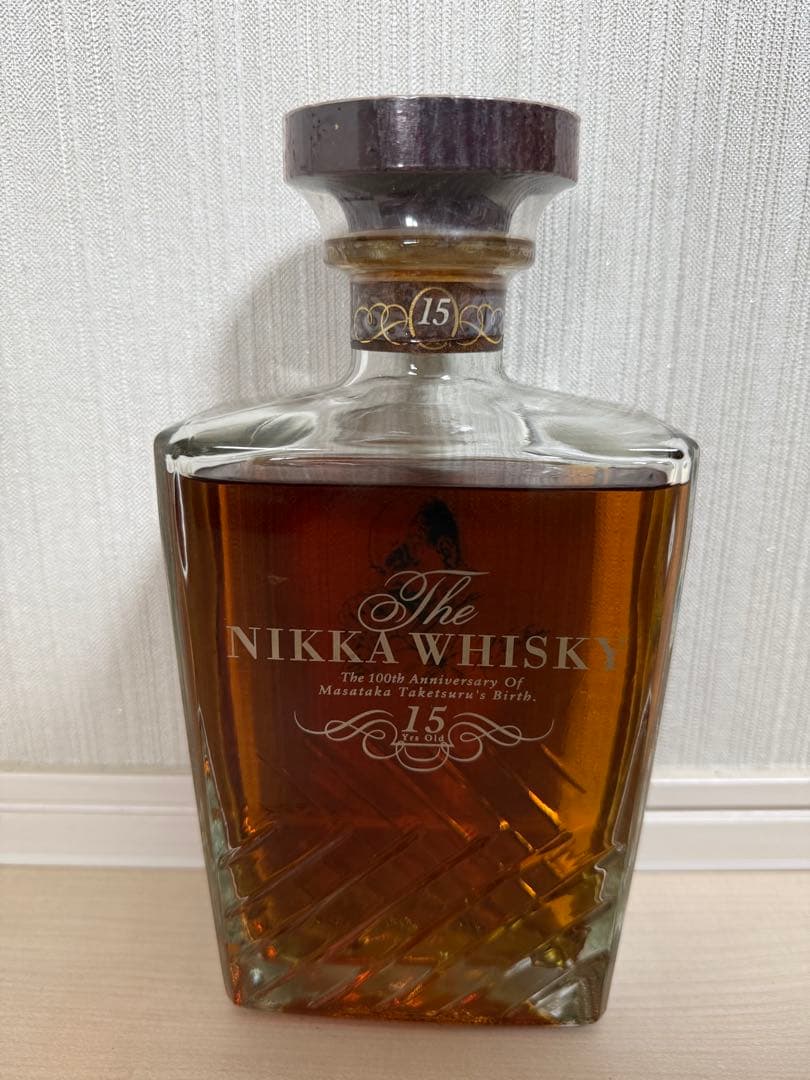 NIKKA WHISKY ニッカ ウイスキー 竹鶴政孝 生誕100周年ボトル