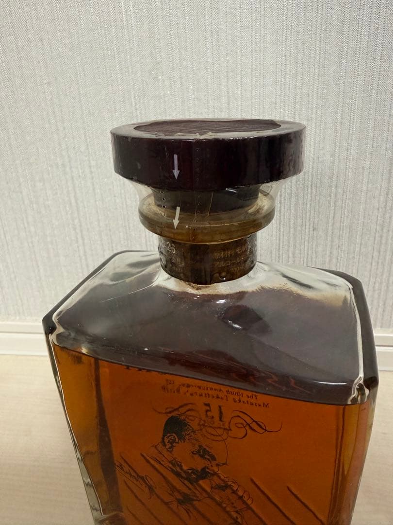 NIKKA WHISKY ニッカ ウイスキー 竹鶴政孝 生誕100周年ボトル