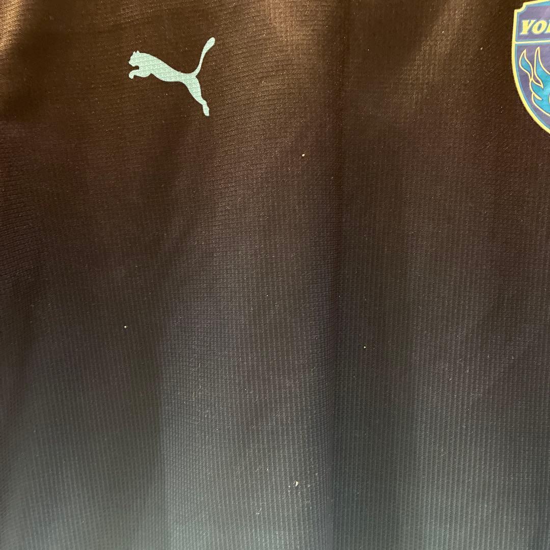 横浜FC サッカースクール PUMA トレーニングウェア 3点セット160