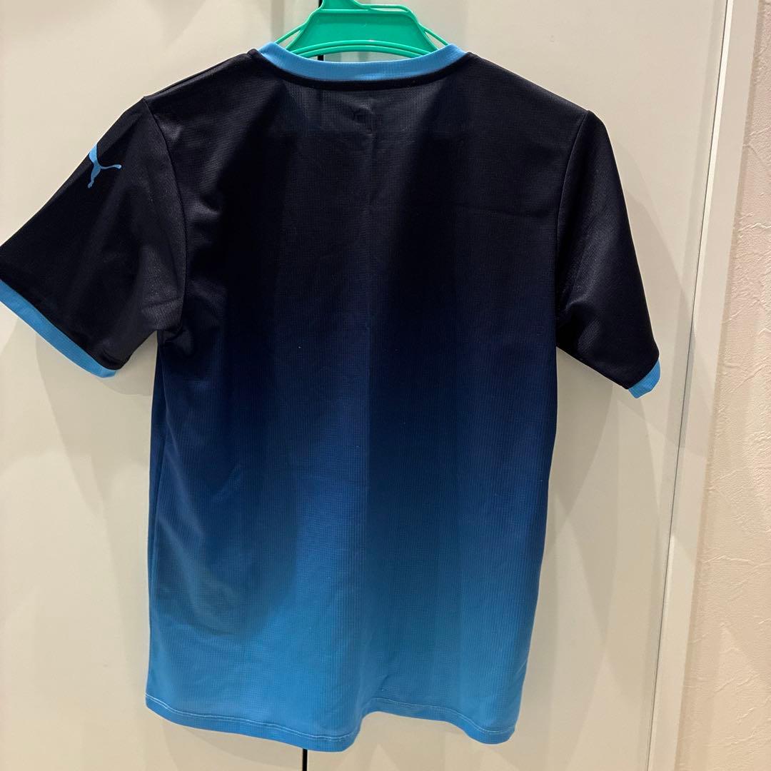 横浜FC サッカースクール PUMA トレーニングウェア 3点セット160