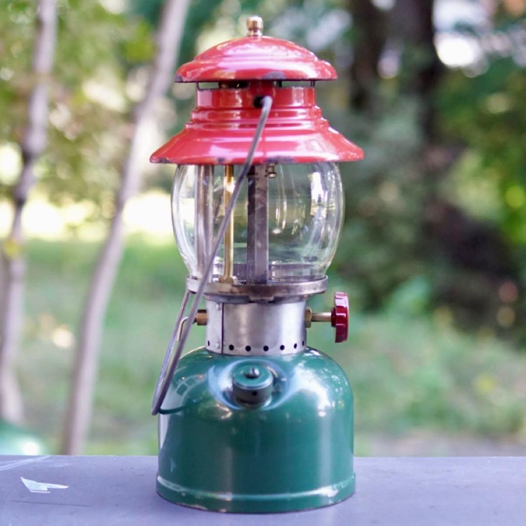 1951年8月製造　コールマン200A クリスマスランタン