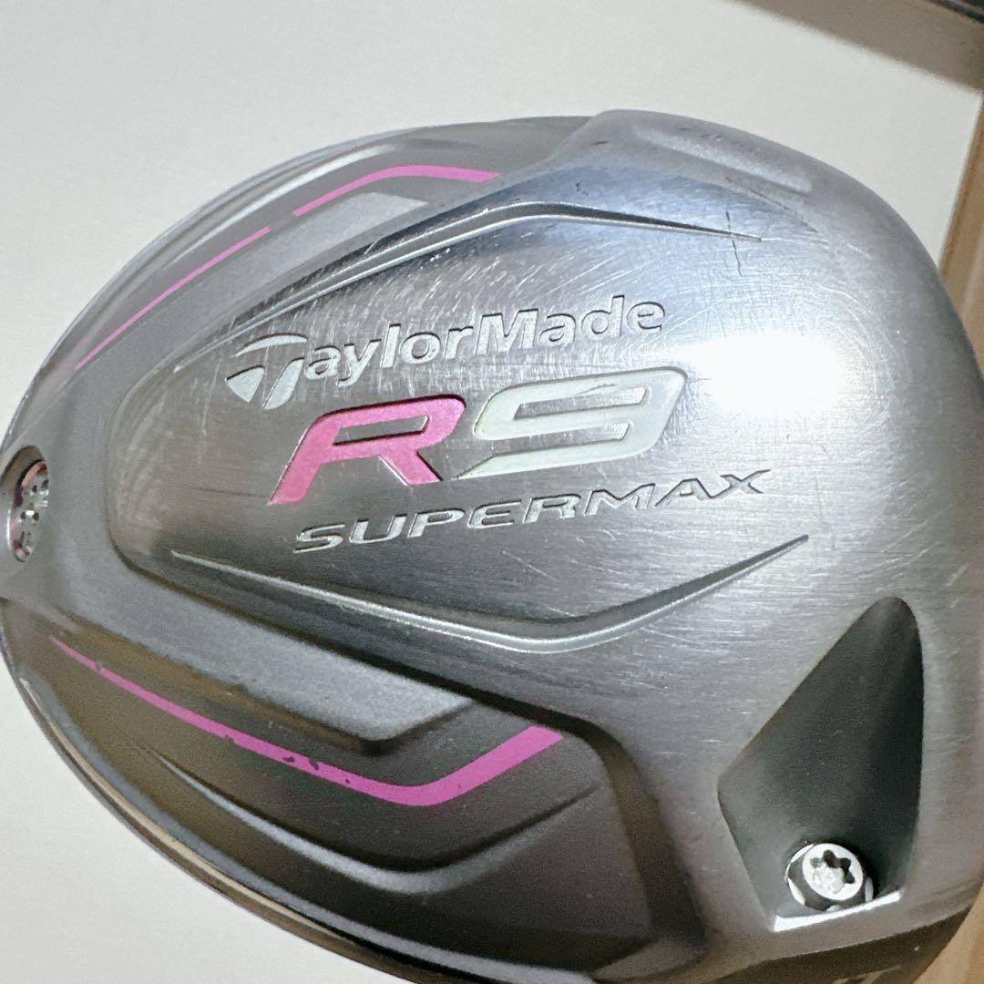 TaylorMade テーラーメイド R9 ドライバー レディース FLEX-L