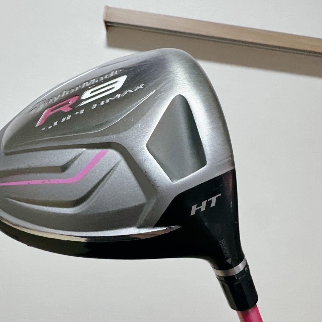 TaylorMade テーラーメイド R9 ドライバー レディース FLEX-L