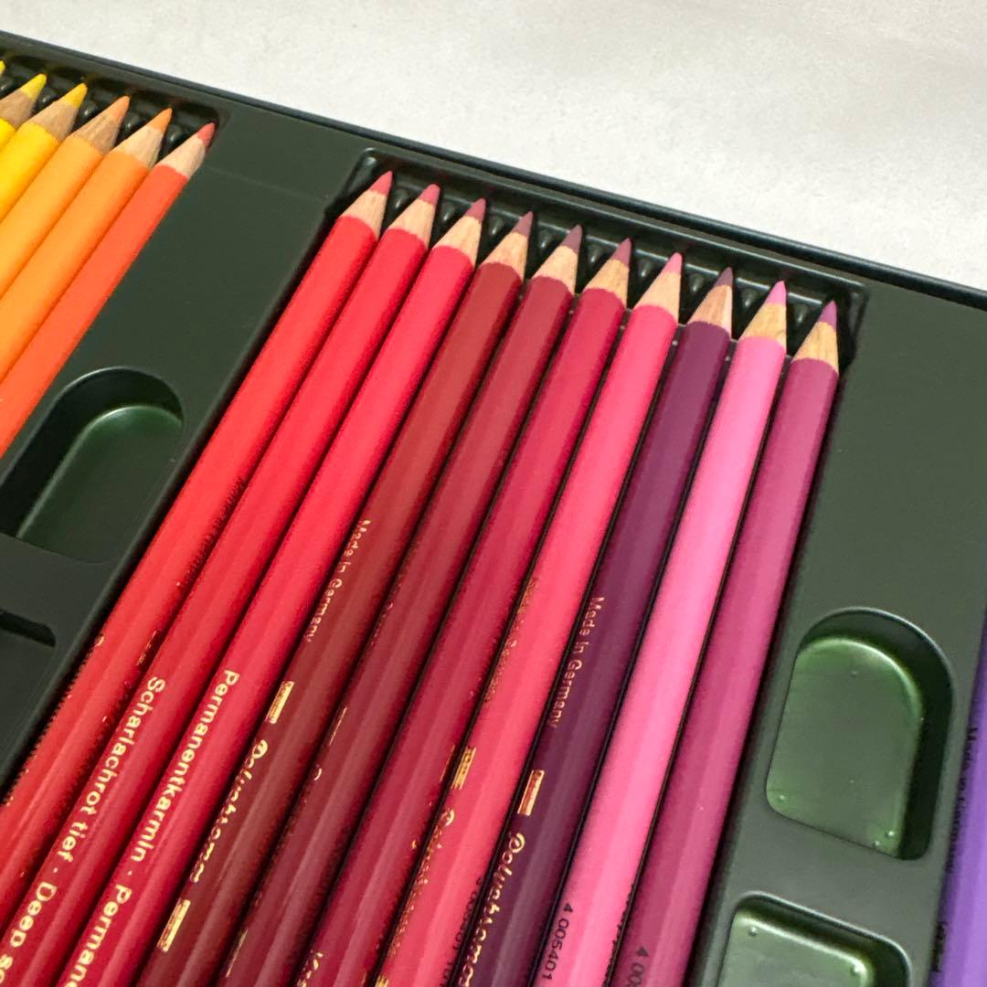 ファーバーカステル ポリクロモス色鉛筆 60色セット