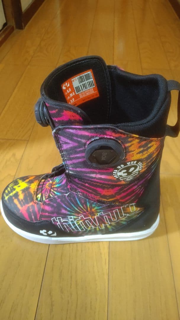 thirtytwo LASHED DOUBLE BOA 32　23-24