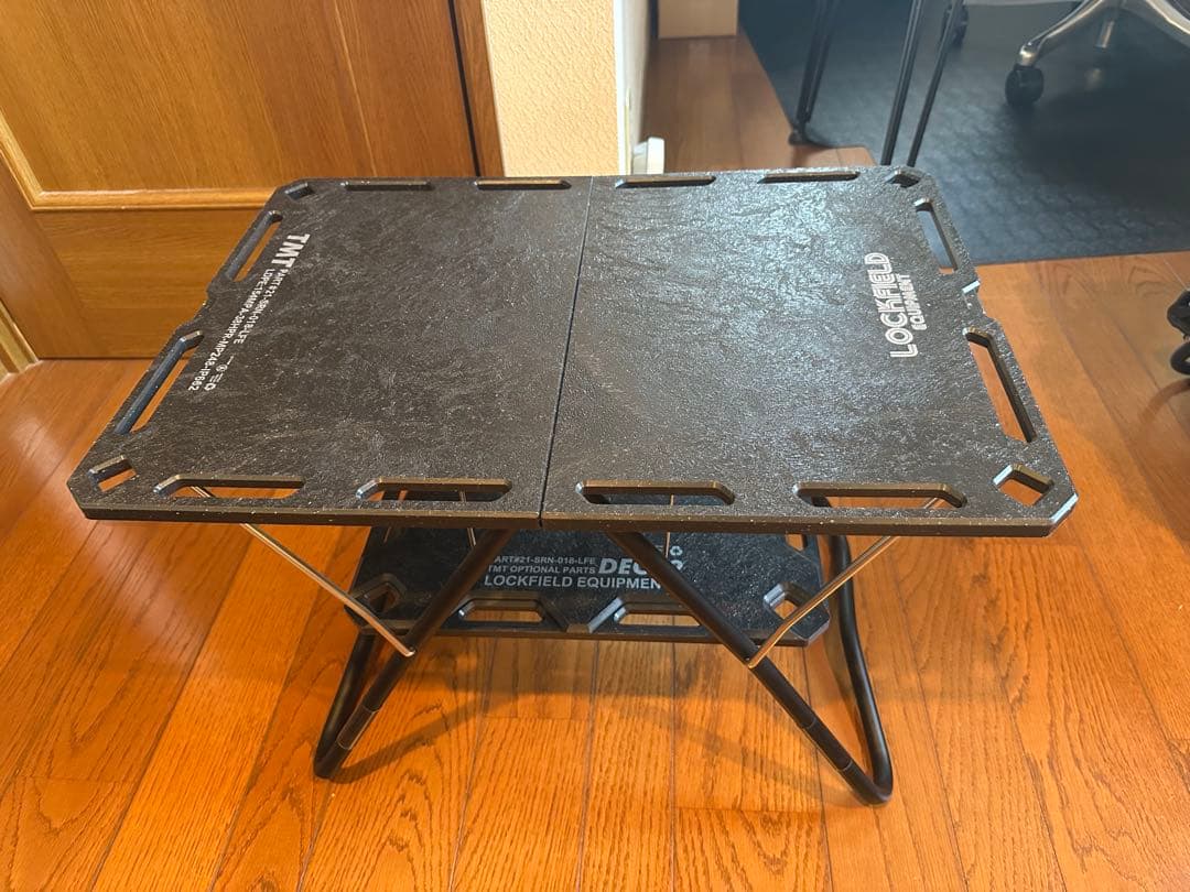 Lockfield Equipment TMT＋DECK2 テーブルフルカスタム