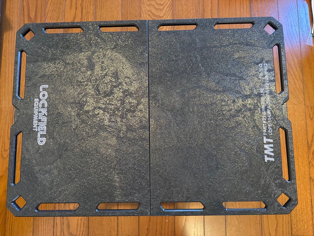 Lockfield Equipment TMT＋DECK2 テーブルフルカスタム