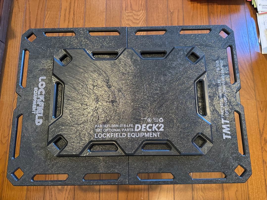 Lockfield Equipment TMT＋DECK2 テーブルフルカスタム