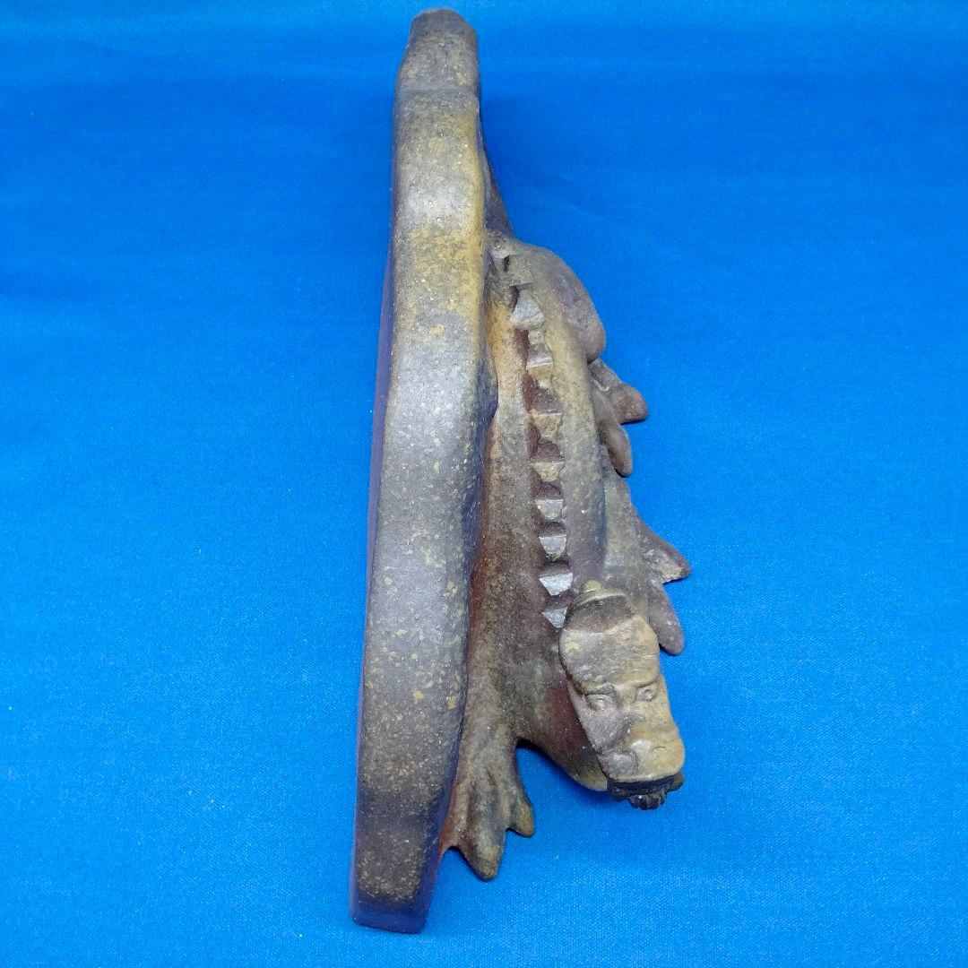 【値下げ】備前焼 蛟竜（こうりゅう）浦上善次作 置物