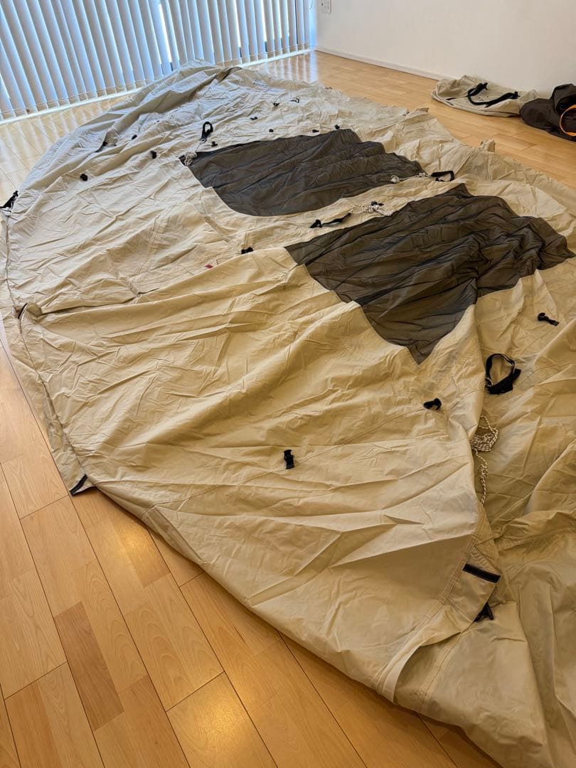 【雪峰祭限定】スノーピーク ランドロック M アイボリー オプションセット