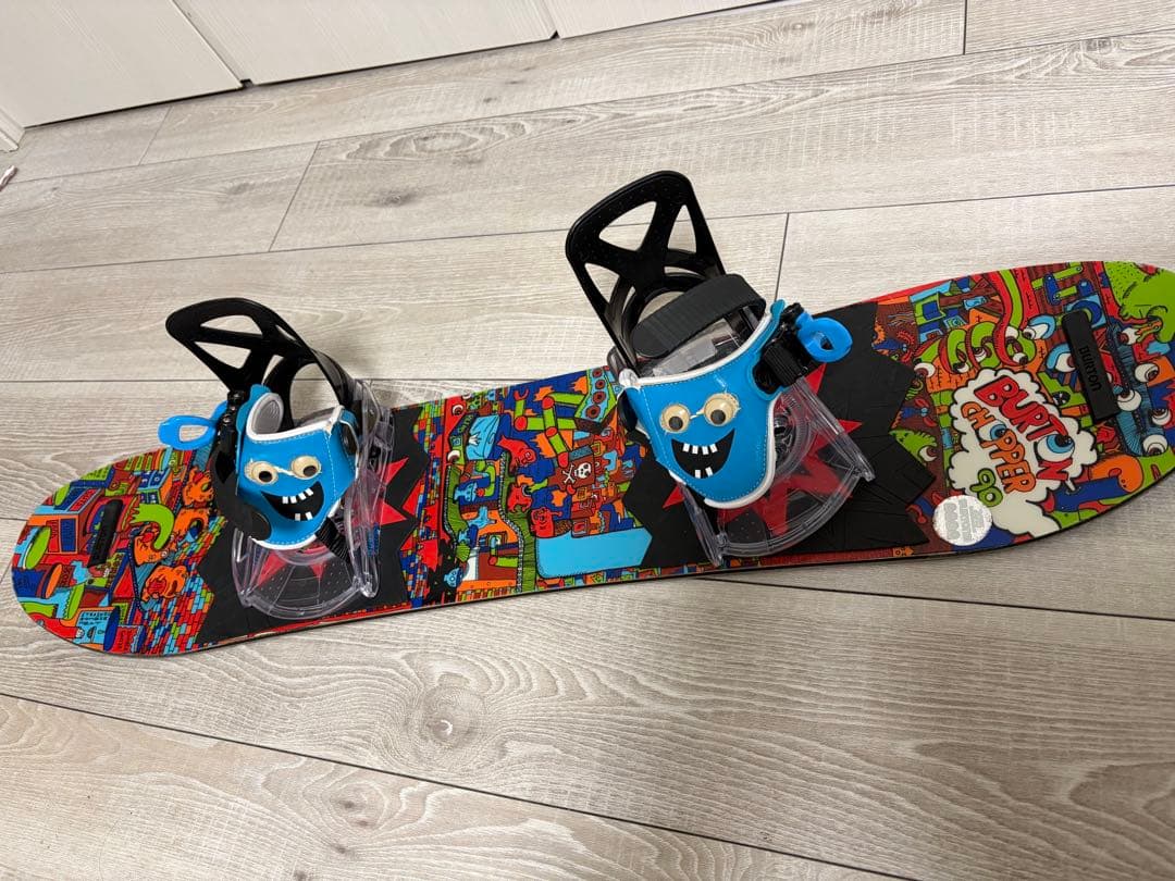 ★BURTON★90cm★子供用★ビンディング付き★