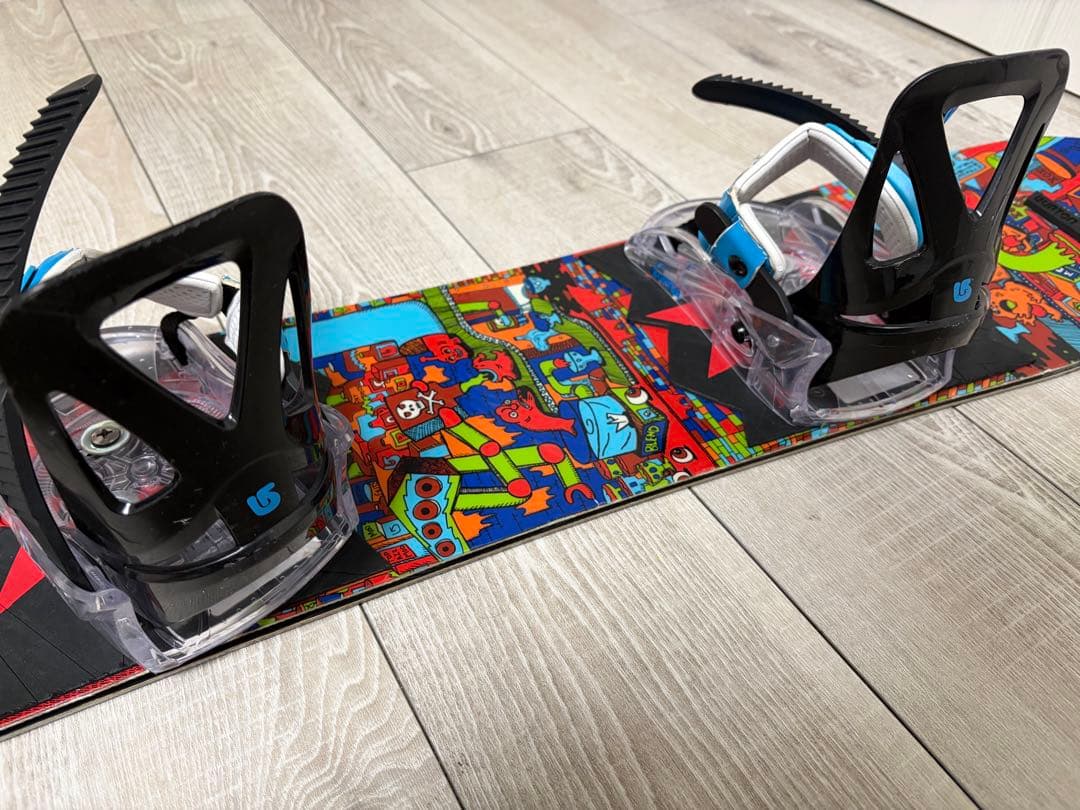 ★BURTON★90cm★子供用★ビンディング付き★