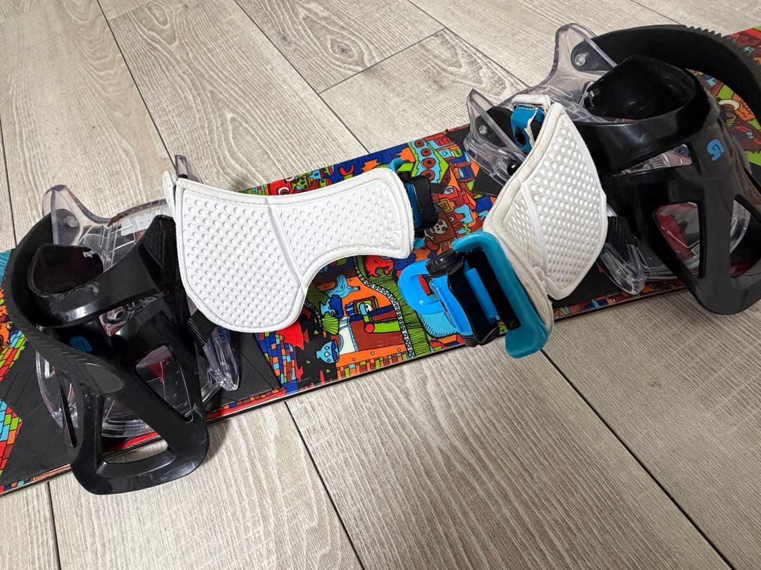 ★BURTON★90cm★子供用★ビンディング付き★