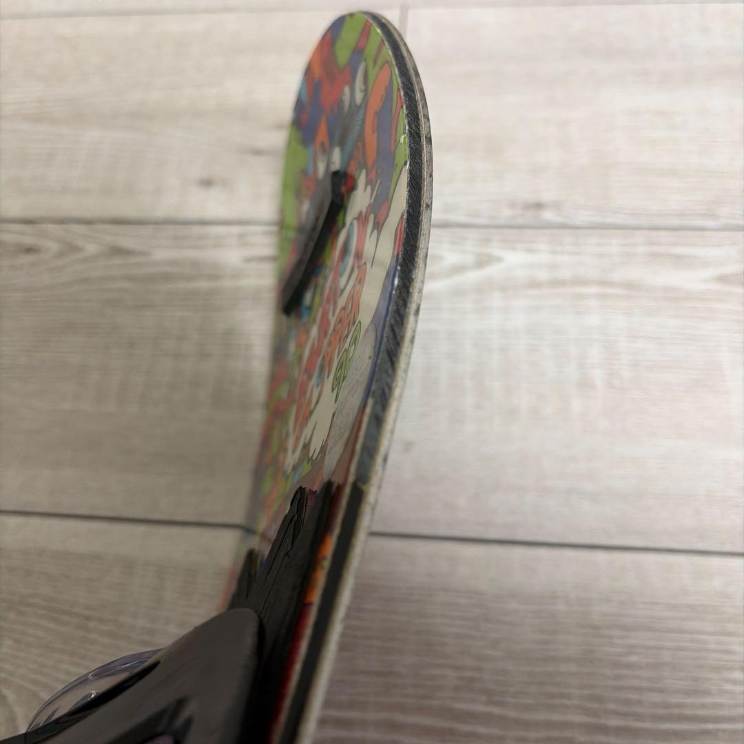 ★BURTON★90cm★子供用★ビンディング付き★