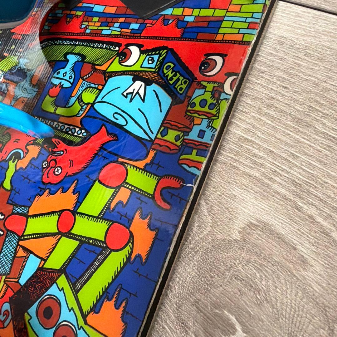 ★BURTON★90cm★子供用★ビンディング付き★